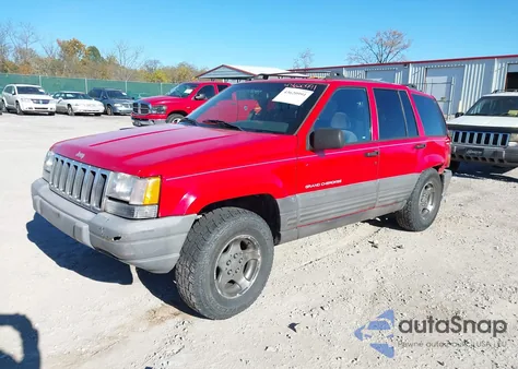 1996 Jeep Grand Cherokee Laredo из США, поврежденный, VIN 1J4EZ58SXTC130962